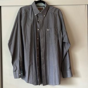Ariat Mens Button Down